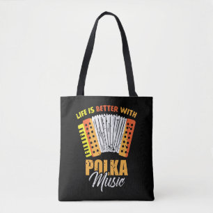 Polka Music Accordion Polish Dancing Tygkasse