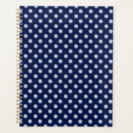 Polka Play Navy Blue