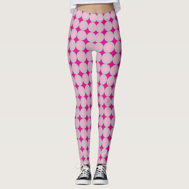 Polka Power Leggings (Framsida)