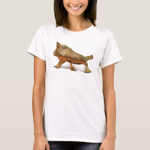 Polka-pricka batfisht-skjortan tee