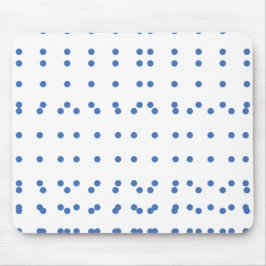 Polka-prickad Mousepad Musmatta