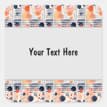 Polka prickar och ränder 14