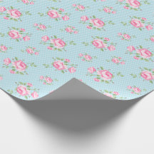 Polka-pricker den blom- roklassikern för vintage