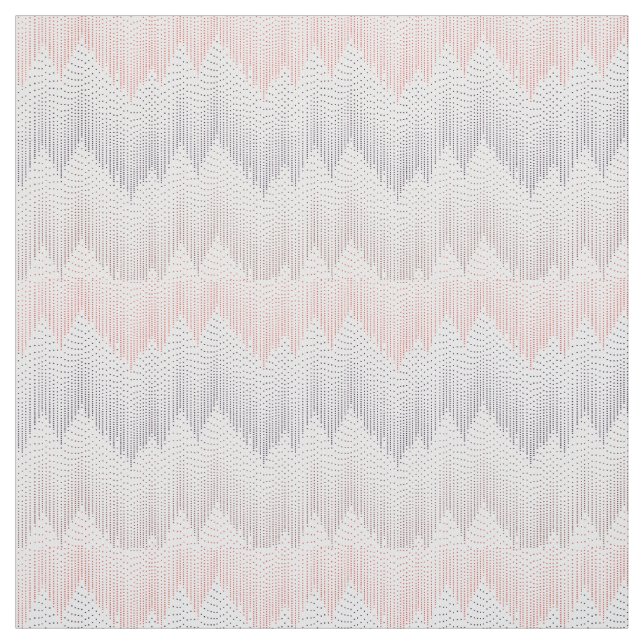 Polka pruckit maximalt mönster för berg tyg (Provkarta)