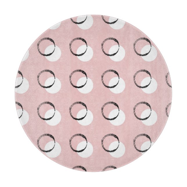 Polka punkt, mångsidig sömlös mönster (Framsidan)