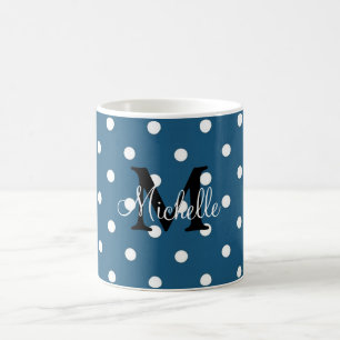 Polka-punkt, Personlig Kaffemugg