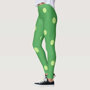 Polka-punkter   Zazzle_Growshop Leggings
