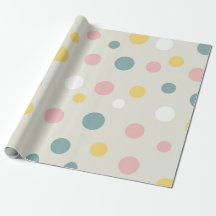 Polka punktfigursättning Papper