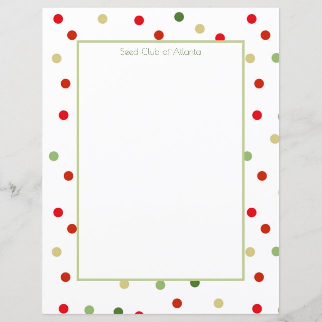 Polka-punktformat (Framsida)