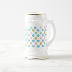 Polka, punktpastel mugg 650 ml
