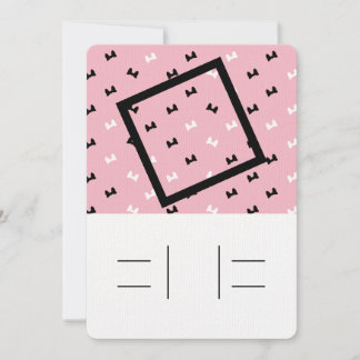 Polka-punktpuffa ger inbjudan till linjer