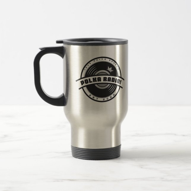 Polka Radio Mugg (Vänster)