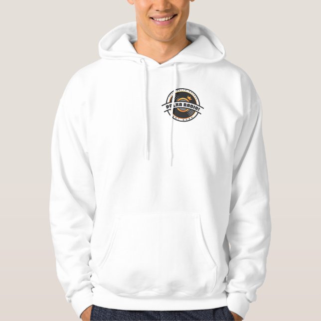 Polka Radio-tröja Hoodie (Framsida)