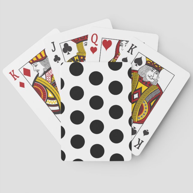 Polka spelkort (Baksidan)