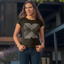Polka Stil T Shirt