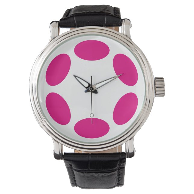 Polkadot Armbandsur (Framsida)