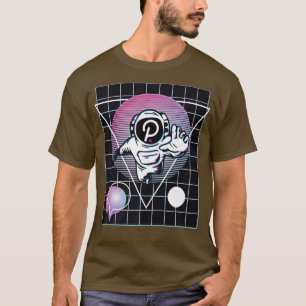 Polkadot Astronaut T Shirt