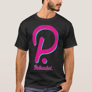 Polkadot Crypto Coin, DeFi Altcoin, Etherum Block T Shirt