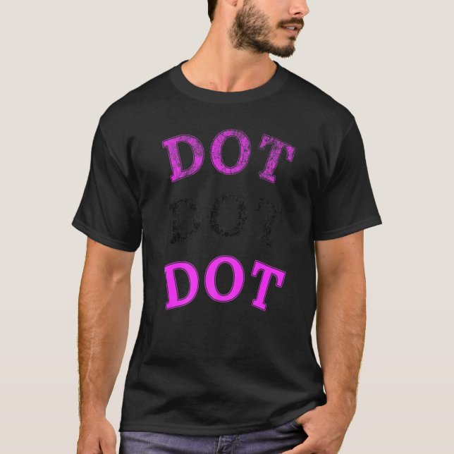 Polkadot DOT Crypto Premium T Shirt (Framsida)