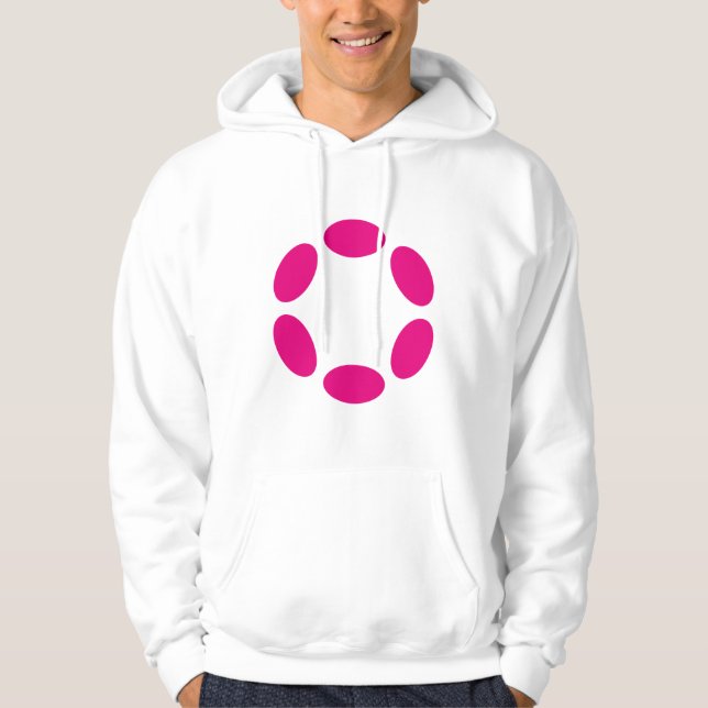 Polkadot Hoodie (Framsida)