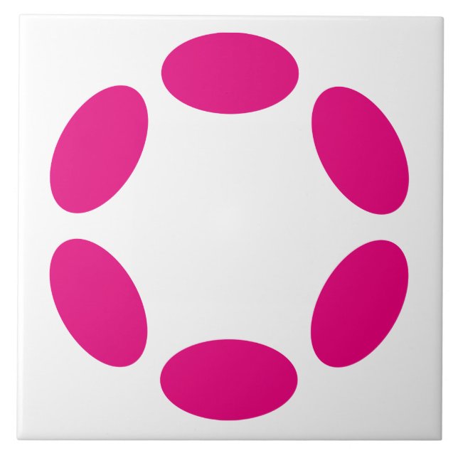 Polkadot Kakelplatta (Framsidan)