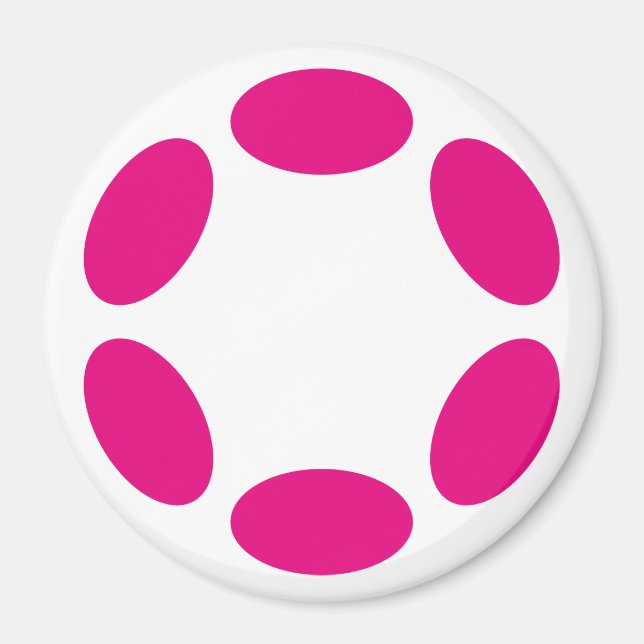 Polkadot Magnet (Framsidan)