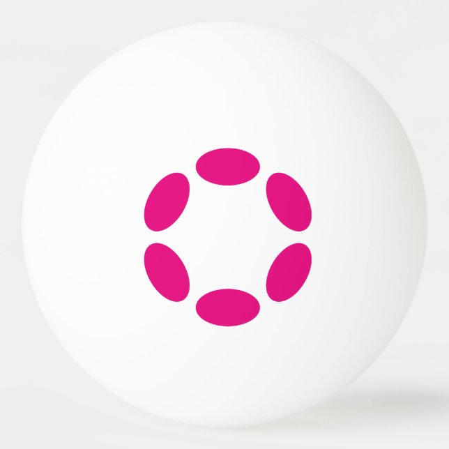 Polkadot Pingisboll (Framsidan)