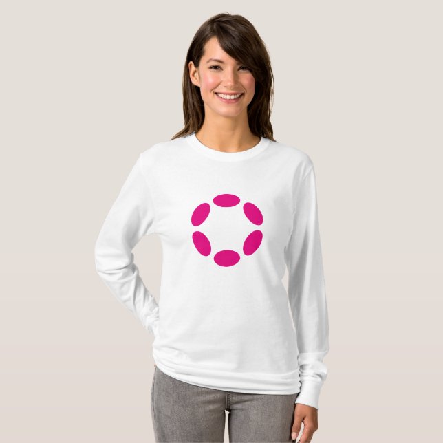 Polkadot T Shirt (Hel framsida)