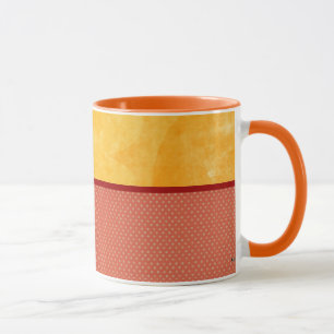 Polkadoter och solsken mugg