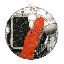 Polkadots flapper darttavla