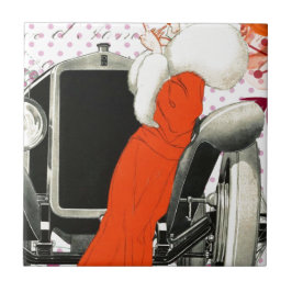 Polkadots flapper kakelplatta