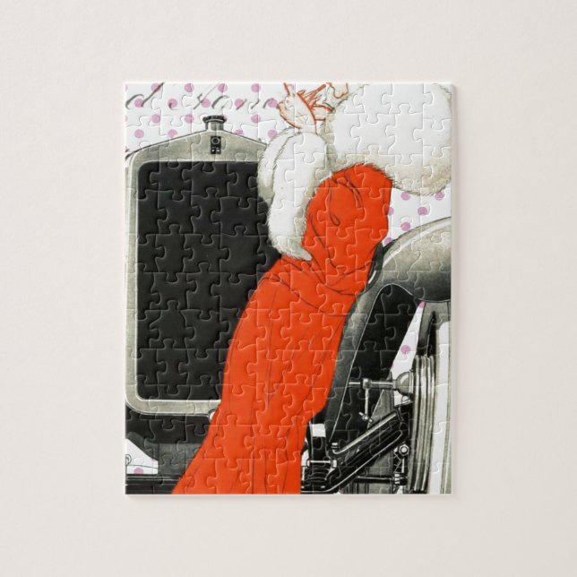 Polkadots flapper pussel (Vertikal)