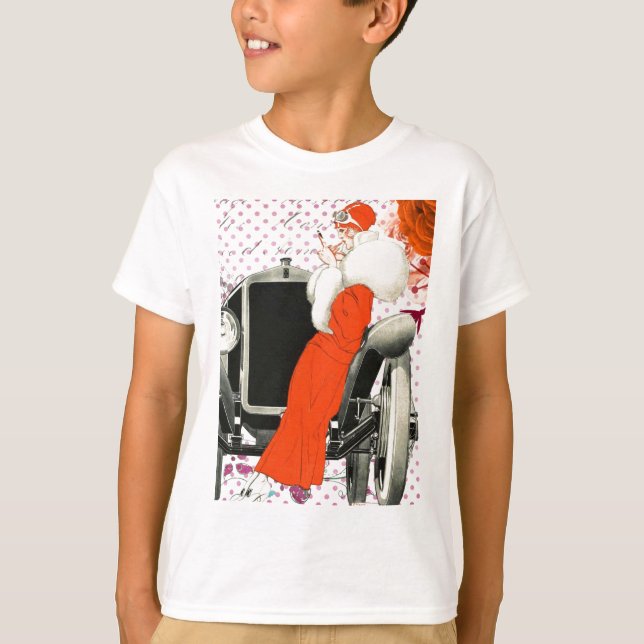 Polkadots flapper tee (Framsida)