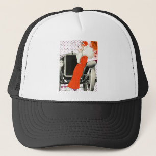 Polkadots flapper truckerkeps