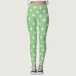 Polkadots Print Leggings<br><div class="desc">Polkadot leggings från Ben 4 dagar!</div>
