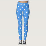 Polkadots Print Leggings<br><div class="desc">Polkadot leggings från Ben 4 dagar!</div>