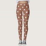 Polkadots Print Leggings<br><div class="desc">Polkadot leggings från Ben 4 dagar!</div>