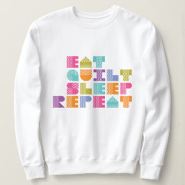 Polkaen pricker citationstecken för t shirt