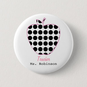 Polkaen pricker den Apple lärare Knapp