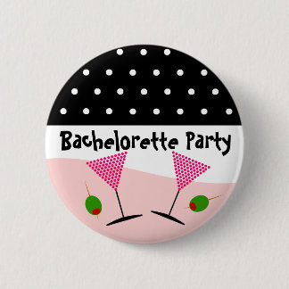 Polkaen pricker det Bachelorette partyet Knapp
