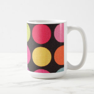 Polkaen pricker kaffemuggen kaffemugg
