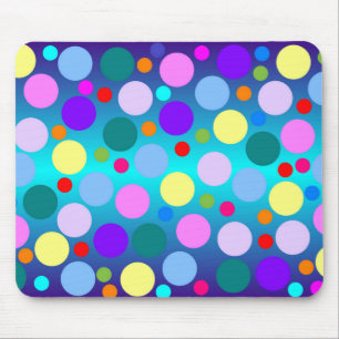 Polkaen pricker Mousepad Musmatta
