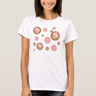 Polkaen pricker muffins t-shirt