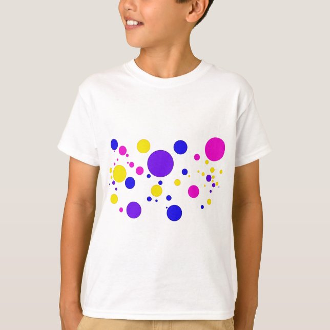 Polkaen pricker partyet t-shirt (Framsida)