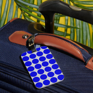 Polkagris Design Bagagebricka