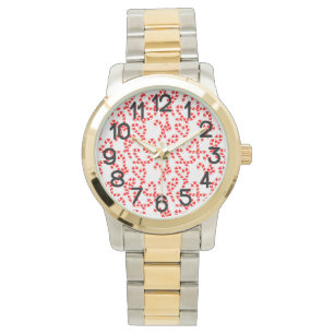 Polkagrisar Armbandsur