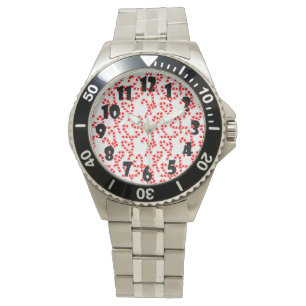 Polkagrisar Armbandsur