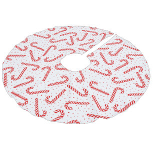 Polkagrisar Design Julgran Skirt Julgransmatta Fusklinne
