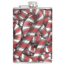 Polkagrisar för trådbunden röd stripe-Abstrakt