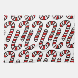 Polkagrisar Kökshandduk